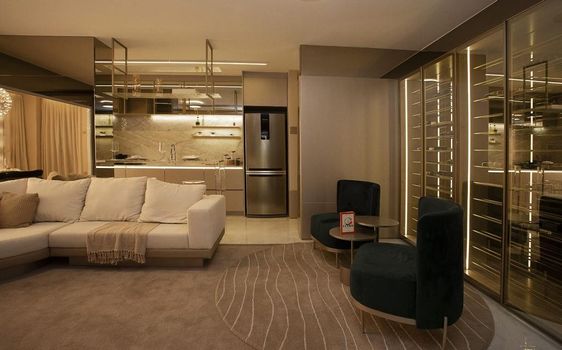 Foto 5 do(a) Apartamento de 3 quartos à venda em Nova Campinas, Campinas