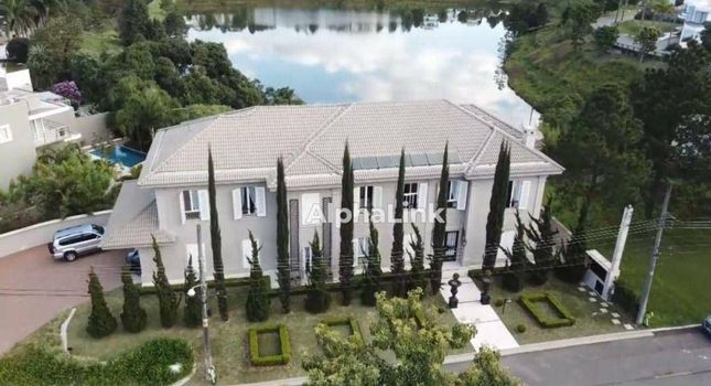 Foto 1 do(a) Casa em Condomínio de 7 quartos para alugar em Residencial Morada dos Lagos, Barueri