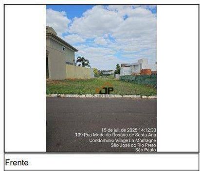 Foto 2 do(a) Terreno false à venda em Condomínio Vilage La Montagne, São José do Rio Preto