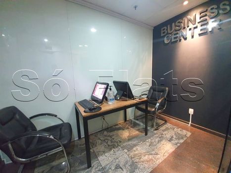 Foto 16 do(a) Flat de 1 quartos à venda em Brooklin Paulista, São Paulo