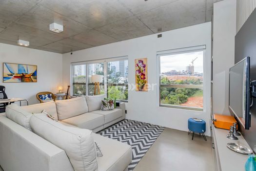 Foto 4 do(a) Apartamento de 1 quartos à venda em Petrópolis, Porto Alegre
