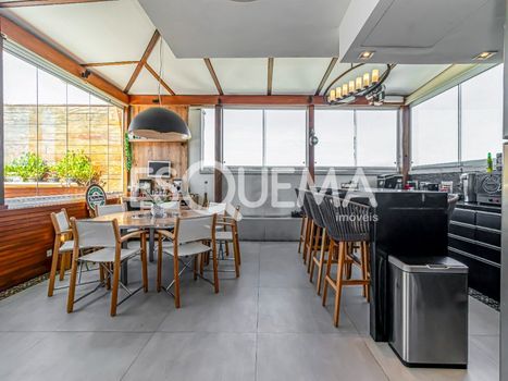 Foto 3 do(a) Cobertura de 3 quartos à venda em Jardim Londrina, São Paulo