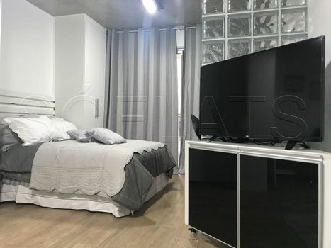 Foto 2 do(a) Apartamento de 1 quartos à venda em Vila Olímpia, São Paulo