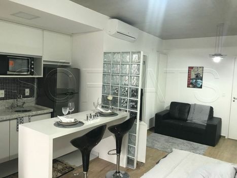 Foto 1 do(a) Apartamento de 1 quartos à venda em Vila Olímpia, São Paulo