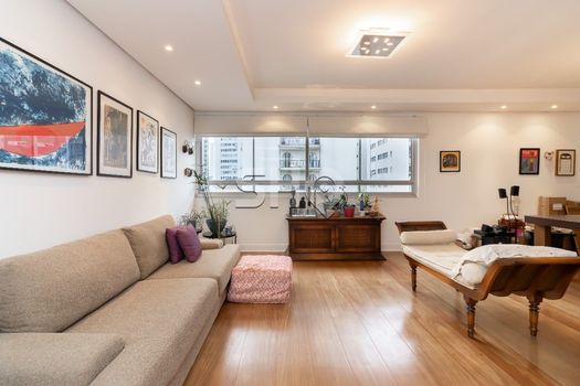 Foto 2 do(a) Apartamento de 3 quartos à venda em Santa Cecília, São Paulo