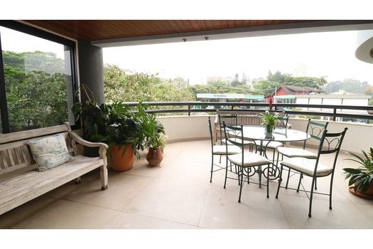 Foto 16 do(a) Apartamento de 4 quartos à venda em Paraíso do Morumbi, São Paulo