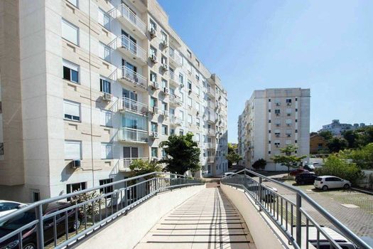Foto 5 do(a) Flat de 2 quartos à venda em Cristal, Porto Alegre