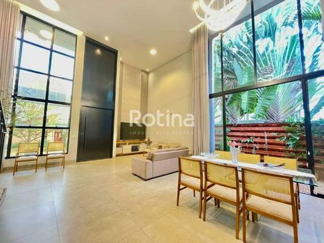 Foto 3 do(a) Casa em Condomínio de 5 quartos à venda em Nova Uberlândia, Uberlândia