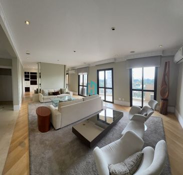 Foto 5 do(a) Apartamento de 6 quartos para alugar em Moema, São Paulo