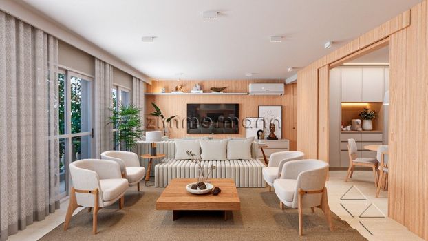 Foto 2 do(a) Apartamento de 4 quartos à venda em Jardim Paulista, São Paulo