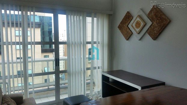 Foto 1 do(a) Apartamento de 1 quartos à venda em Indianópolis, São Paulo