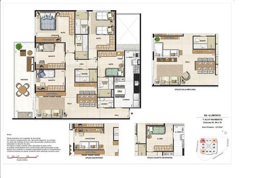 Foto 39 do(a) Apartamento de 4 quartos à venda em Botafogo, Rio de Janeiro