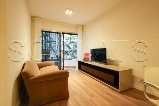 Foto 4 do(a) Apartamento de 1 quartos à venda em Jardim Paulista, São Paulo