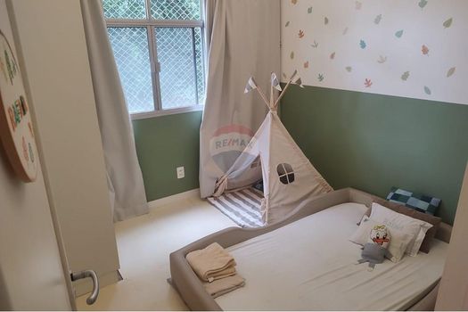 Foto 6 do(a) Apartamento de 3 quartos à venda em Humaitá, Rio de Janeiro