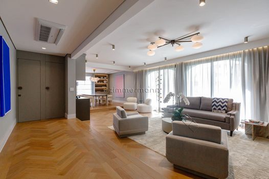 Foto 4 do(a) Apartamento de 4 quartos à venda em Consolação, São Paulo
