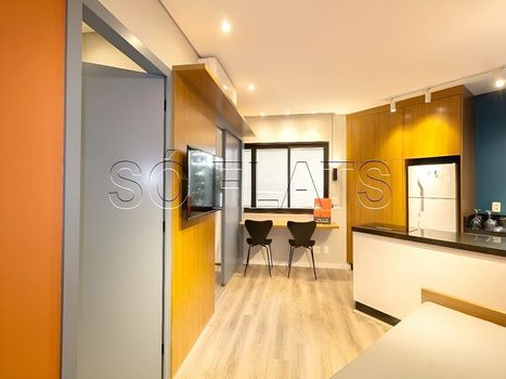 Foto 4 do(a) Flat de 1 quartos à venda em Jardim Paulista, São Paulo