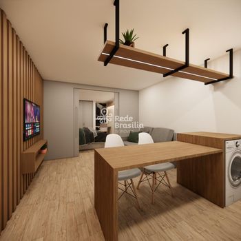 Foto 1 do(a) Apartamento de 1 quartos à venda em Asa Norte, Brasília