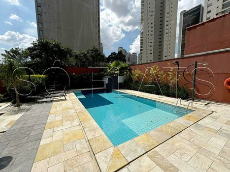 Foto 33 do(a) Flat de 1 quartos à venda em Cidade Monções, São Paulo
