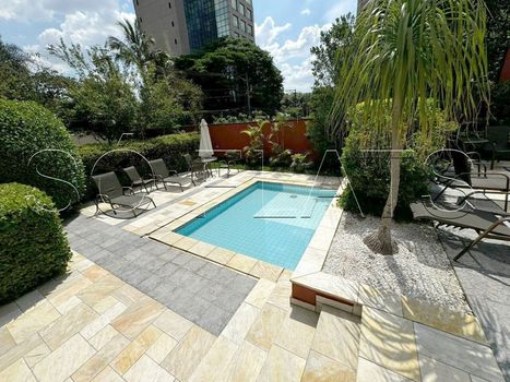 Foto 31 do(a) Flat de 1 quartos à venda em Cidade Monções, São Paulo