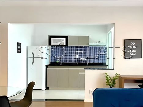 Foto 8 do(a) Flat de 1 quartos à venda em Cidade Monções, São Paulo