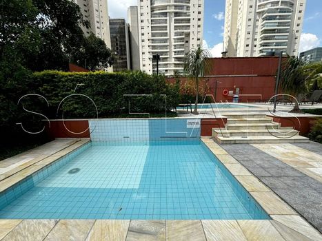 Foto 29 do(a) Flat de 1 quartos à venda em Cidade Monções, São Paulo