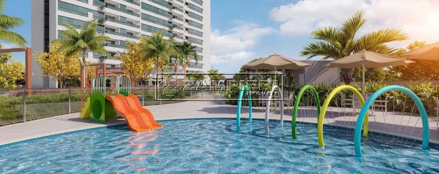 Foto 3 do(a) Apartamento de 3 quartos à venda em Jacarecica, Maceió