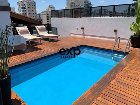 Foto 22 do(a) Cobertura de 4 quartos à venda em Indianópolis, São Paulo