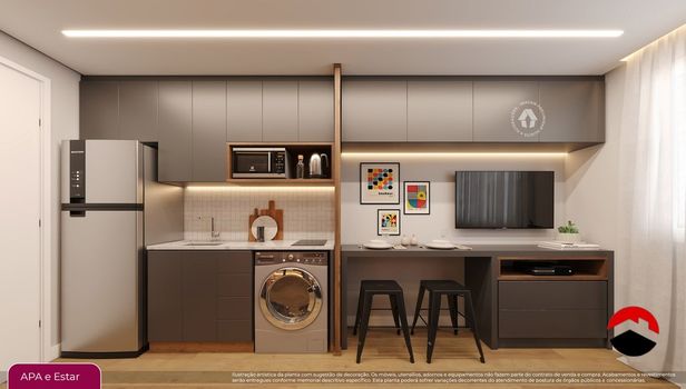 Foto 5 do(a) Cobertura de 1 quartos à venda em Vila Pereira Barreto, São Paulo