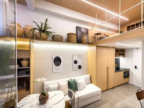 Foto 5 do(a) Flat de 1 quartos à venda em Vila Clementino, São Paulo