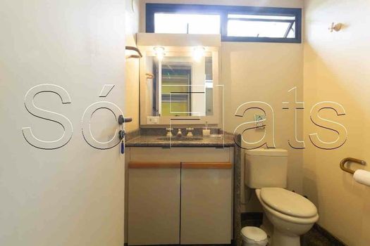 Foto 13 do(a) Apartamento de 1 quartos à venda em Paraíso do Morumbi, São Paulo