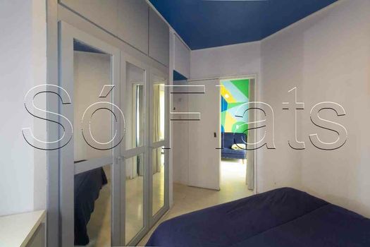 Foto 6 do(a) Apartamento de 1 quartos à venda em Paraíso do Morumbi, São Paulo