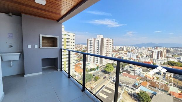 Foto 2 do(a) Apartamento de 1 quartos à venda em Barreiros, São José