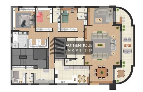Foto 37 do(a) Apartamento de 3 quartos à venda em Jardim Paulistano, São Paulo