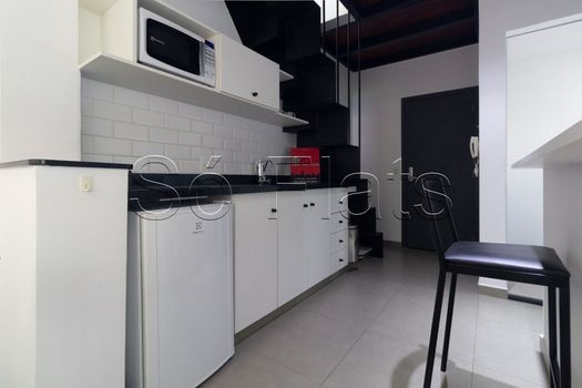 Foto 4 do(a) Apartamento de 1 quartos à venda em Vila Olímpia, São Paulo