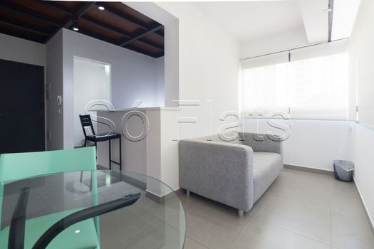 Foto 3 do(a) Apartamento de 1 quartos à venda em Vila Olímpia, São Paulo