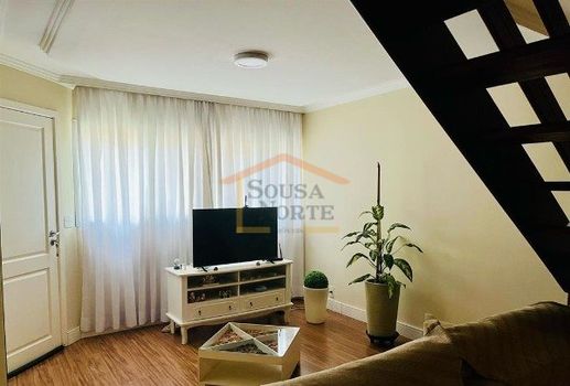 Foto 2 do(a) Casa em Condomínio de 3 quartos à venda em Vila Irmãos Arnoni, São Paulo