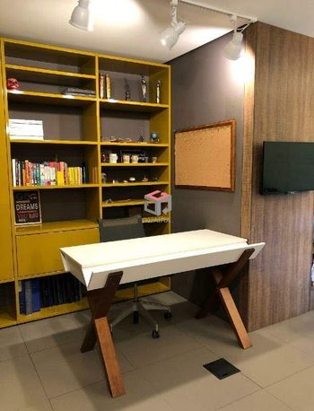 Foto 3 do(a) Sala / Conjunto Comercial false à venda em Indianópolis, São Paulo