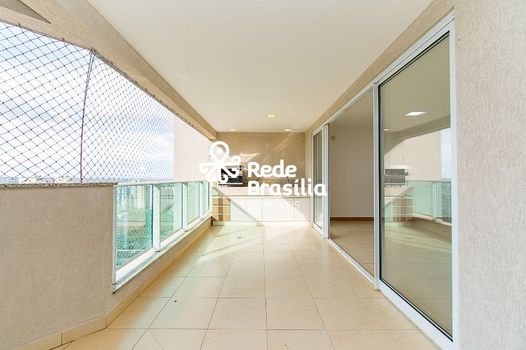 Foto 7 do(a) Apartamento de 4 quartos à venda em Sul (Águas Claras), Brasília