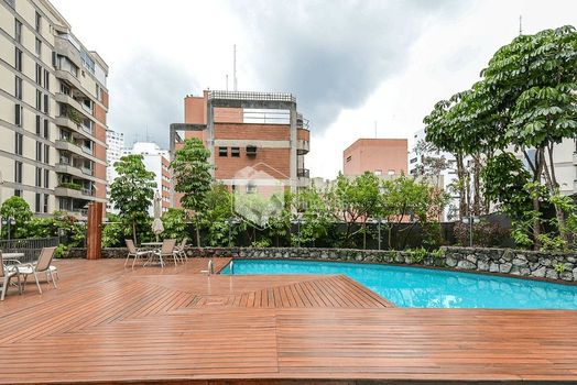 Foto 2 do(a) Apartamento de 3 quartos à venda em Real Parque, São Paulo