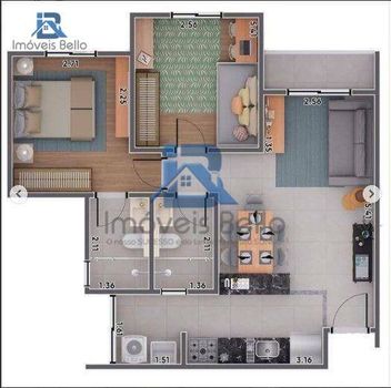 Foto 12 do(a) Apartamento de 2 quartos à venda em Loteamento Santo Antônio, Itatiba
