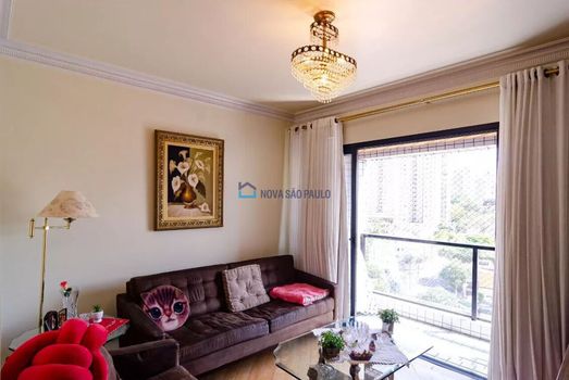 Foto 4 do(a) Apartamento de 3 quartos à venda em Bosque da Saúde, São Paulo