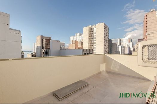 Foto 9 do(a) Apartamento de 1 quartos à venda em Centro Histórico, Porto Alegre