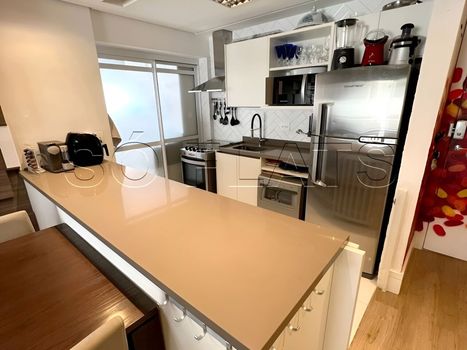 Foto 8 do(a) Apartamento de 2 quartos para alugar em Vila Olímpia, São Paulo
