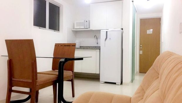 Foto 1 do(a) Apartamento de 1 quartos à venda em Vila Clementino, São Paulo