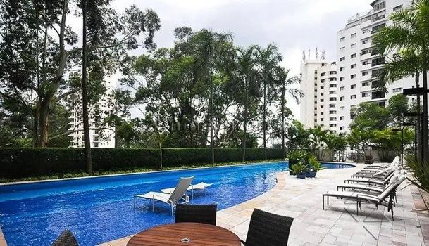Foto 8 do(a) Apartamento de 1 quartos à venda em Vila Andrade, São Paulo