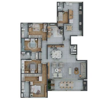 Foto 23 do(a) Apartamento de 3 quartos à venda em Piemonte, Nova Lima