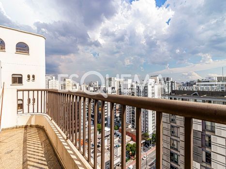 Foto 7 do(a) Cobertura de 5 quartos à venda em Indianópolis, São Paulo