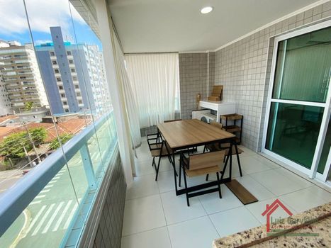 Foto 8 do(a) Apartamento de 2 quartos à venda em Ocian, Praia Grande