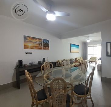Foto 2 do(a) Apartamento de 3 quartos à venda em Enseada, Guarujá