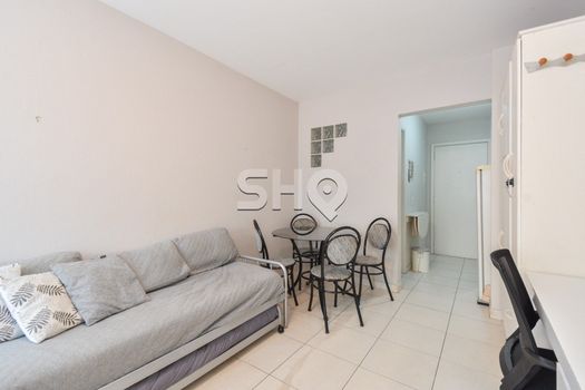 Foto 9 do(a) Apartamento de 1 quartos à venda em Bela Vista, São Paulo